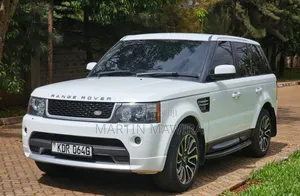 Land Rover Range Rover Sport 2012 White