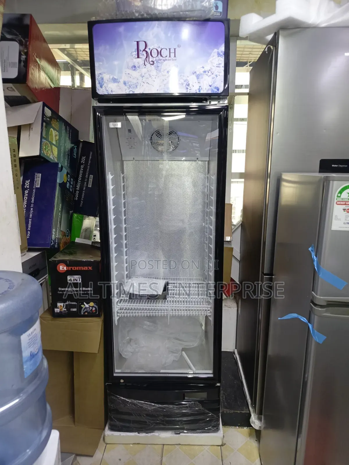 329 Liters Roch Showcase Refrigerator