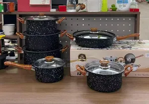 12 Pieces Non Stick Cooking Pots