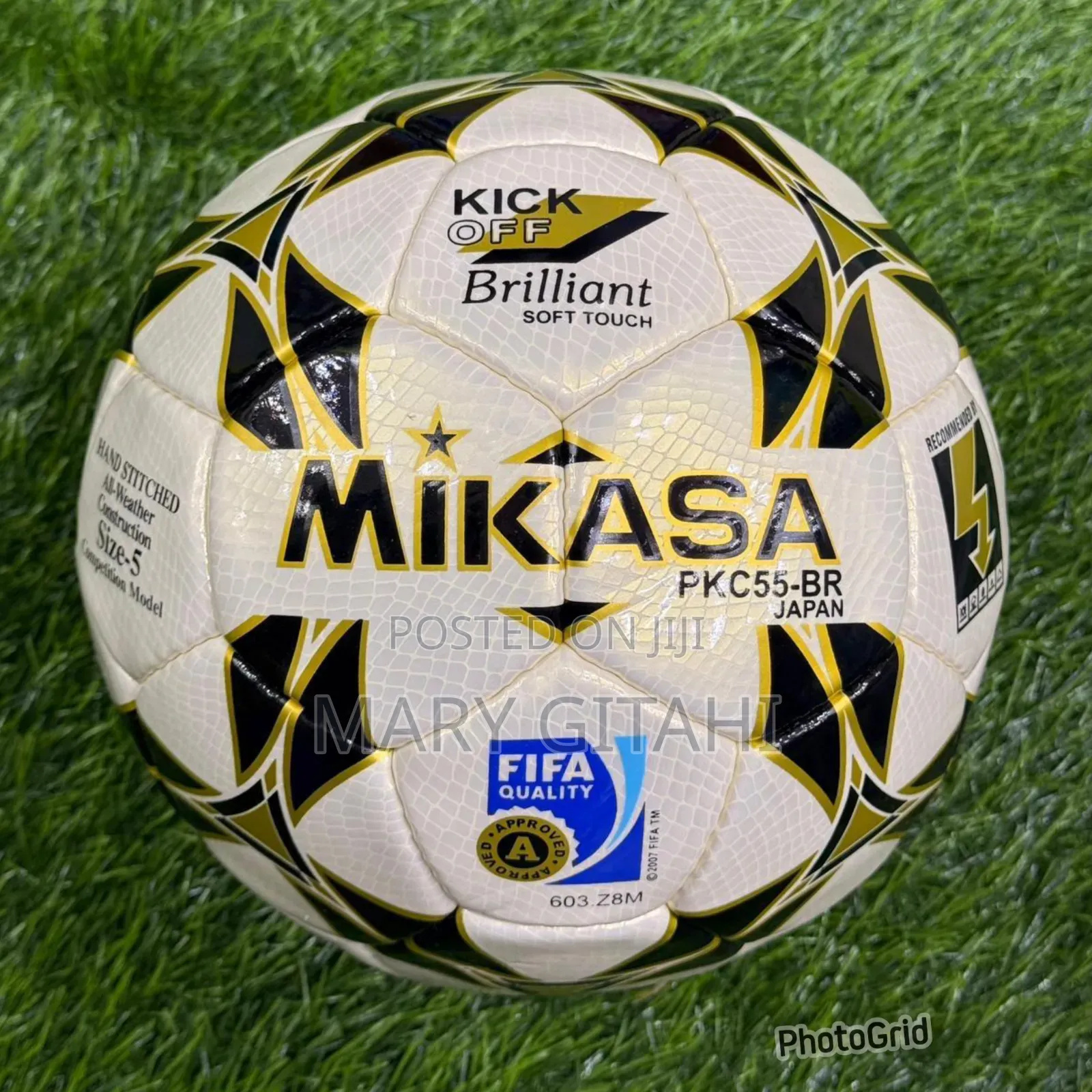 Mikasa Football Original Size 5