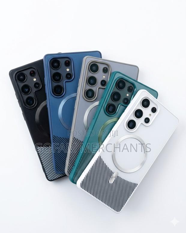 Premium Magsafe Magnetic Phone Case for Infinix Hot 60i