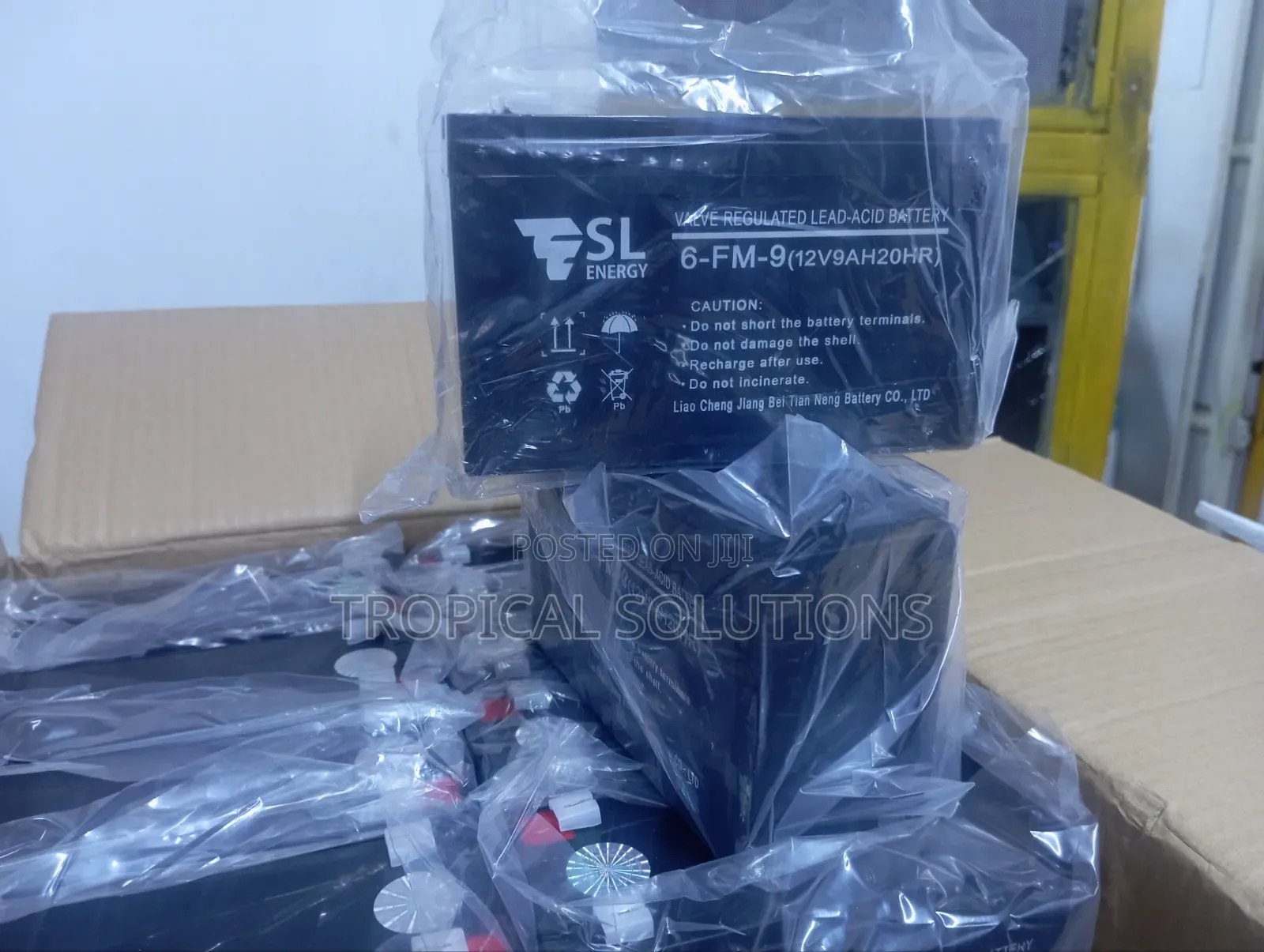 Esl Ups Battery 12v by 9ah Battery