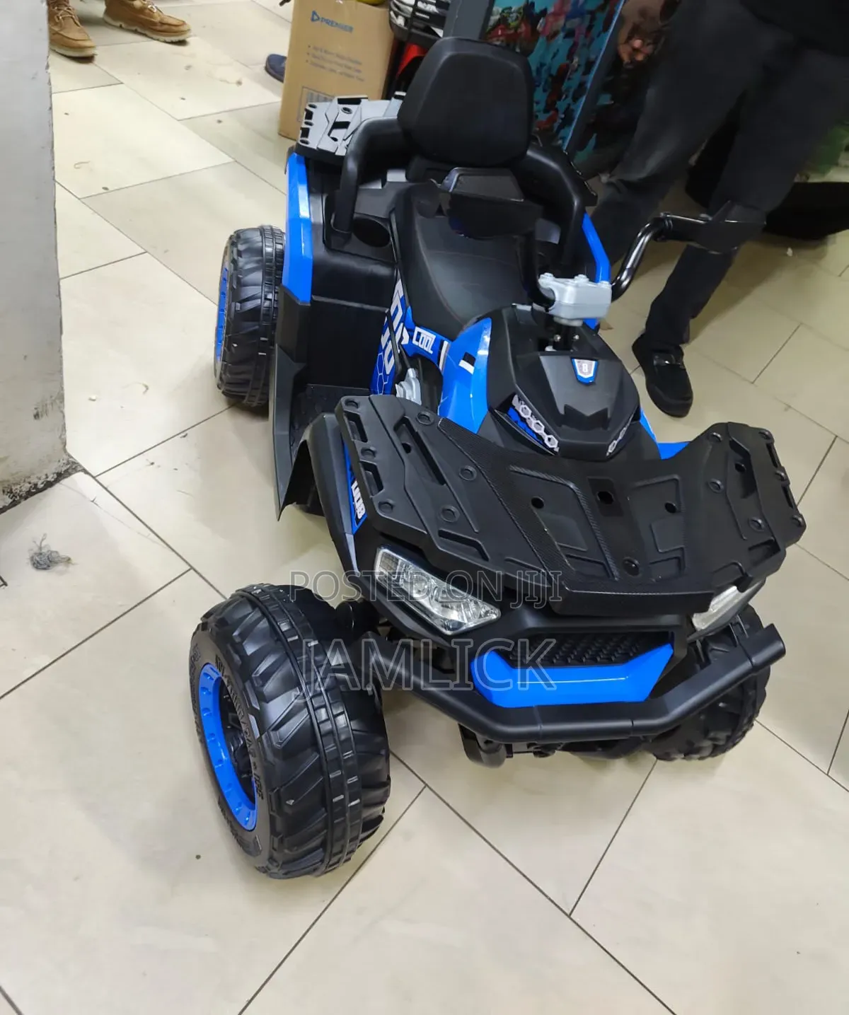 Kids Quad Bike Ride on Atv Electric Toy Car - Br