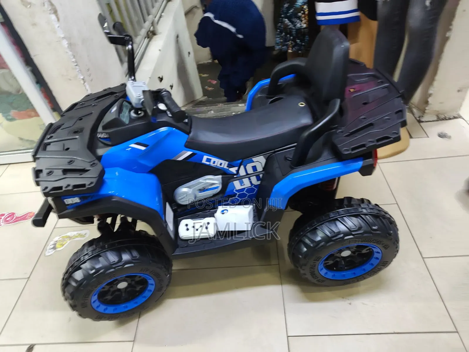 Kids Quad Bike Ride on Atv Electric Toy Car - Br