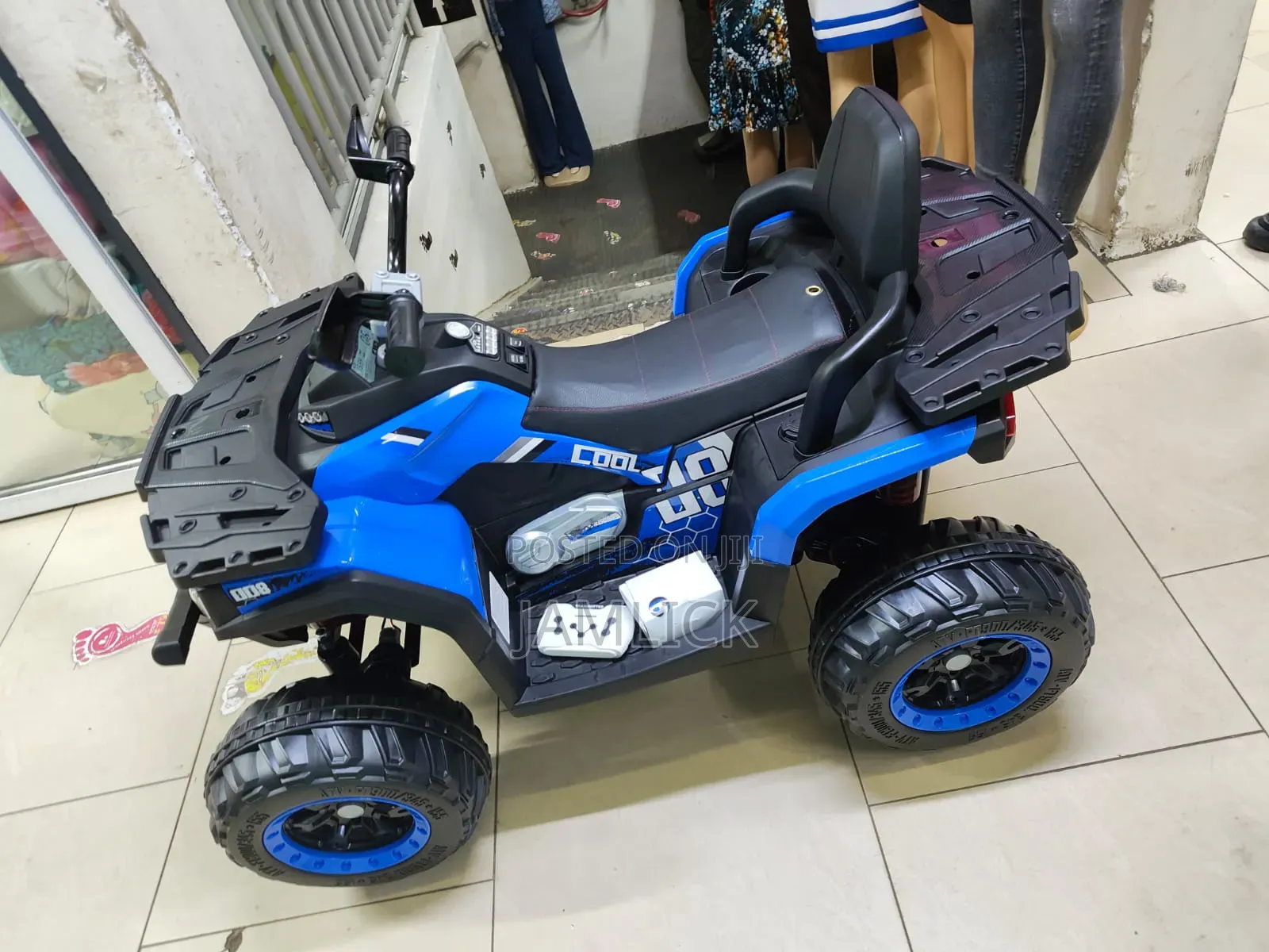 Kids Quad Bike Ride on Atv Electric Toy Car - Br
