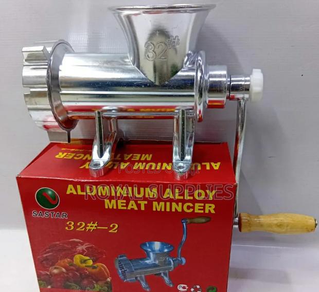 Manual Meat Mincer