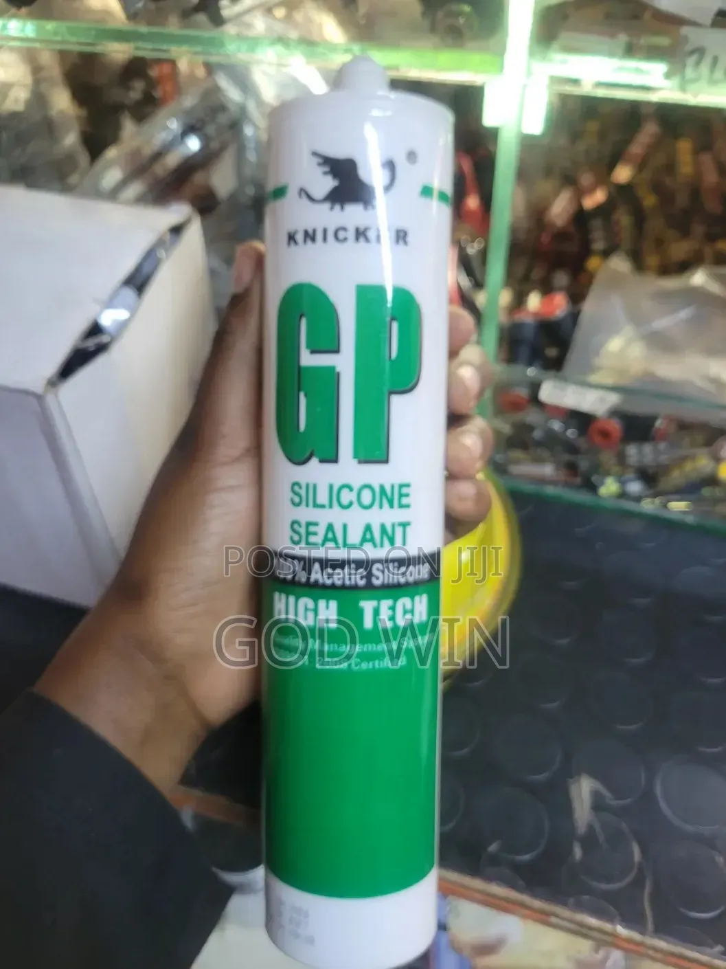 Silicone Sealant Tube