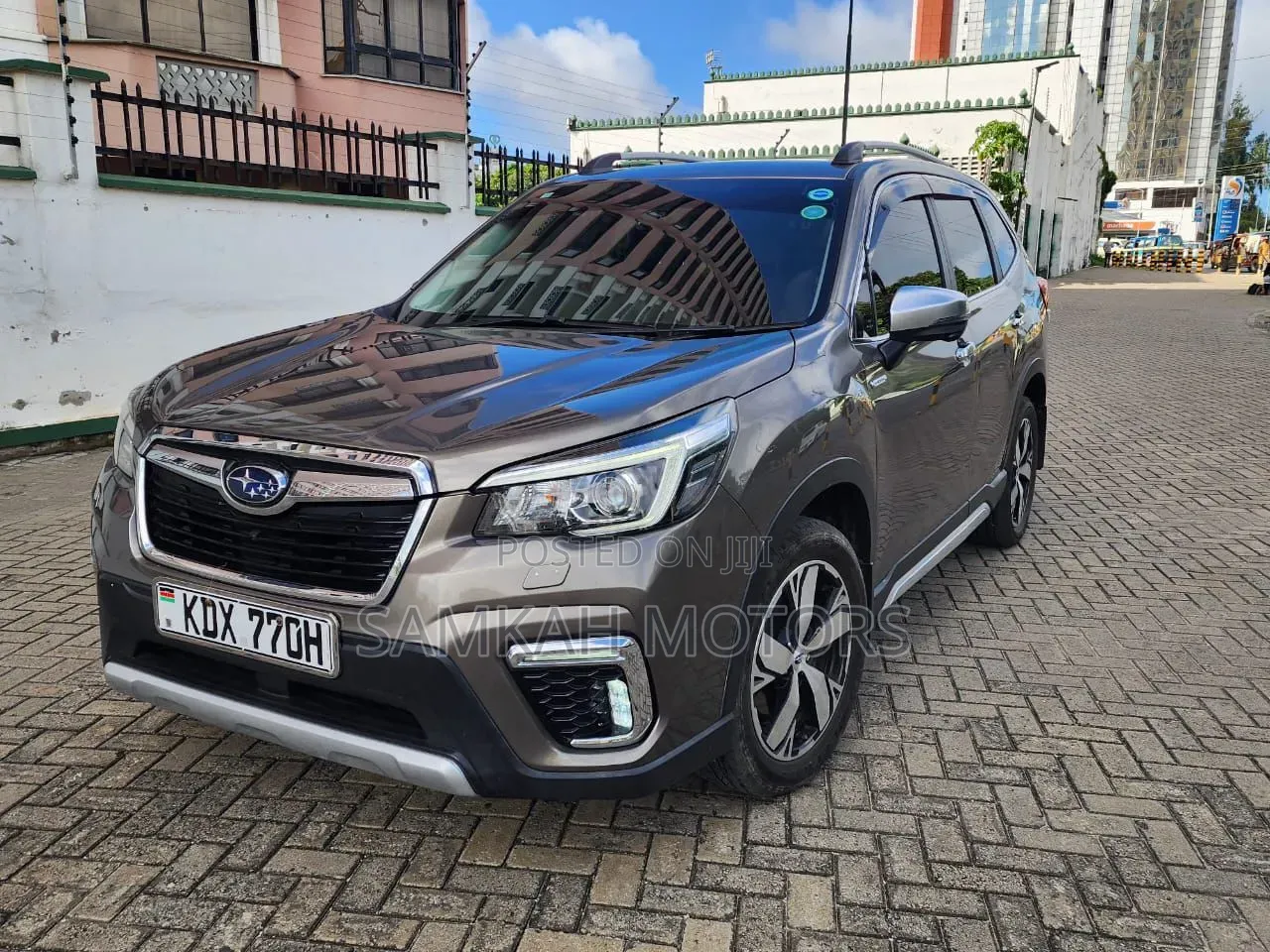 Subaru Forester 2020 Gray