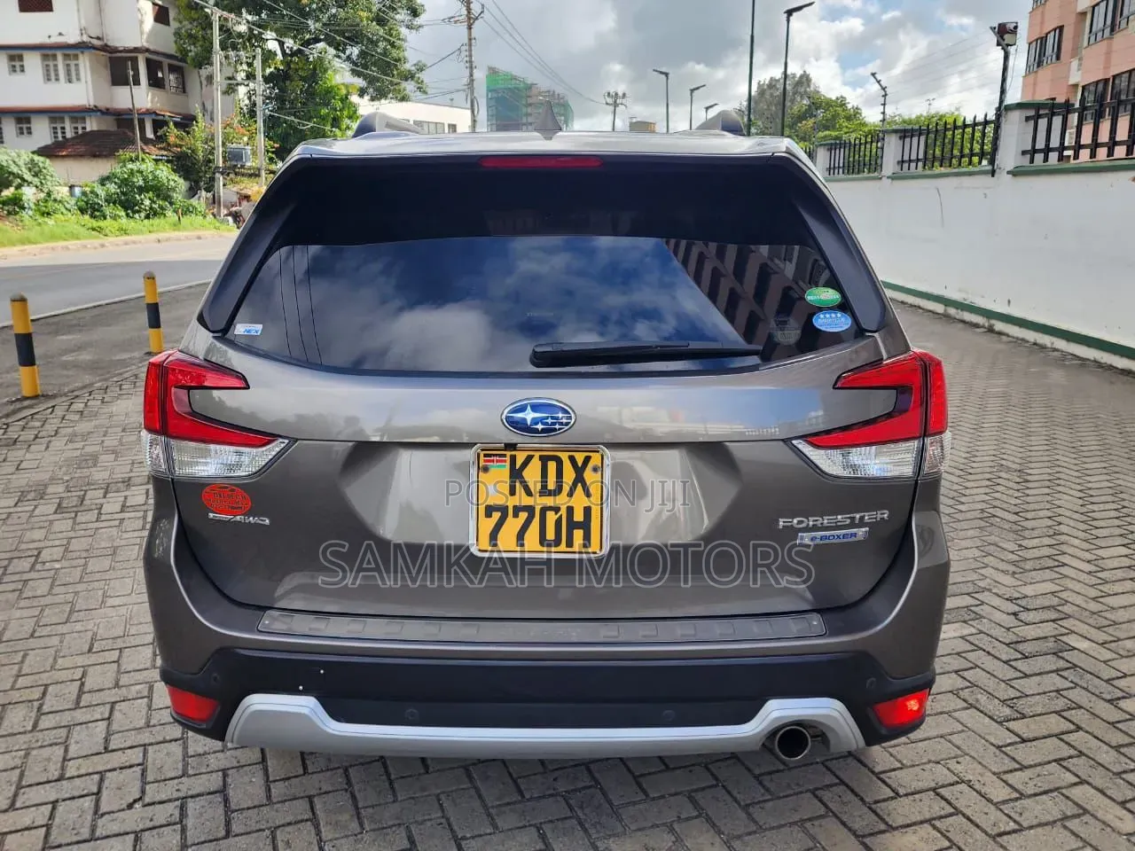 Subaru Forester 2020 Gray
