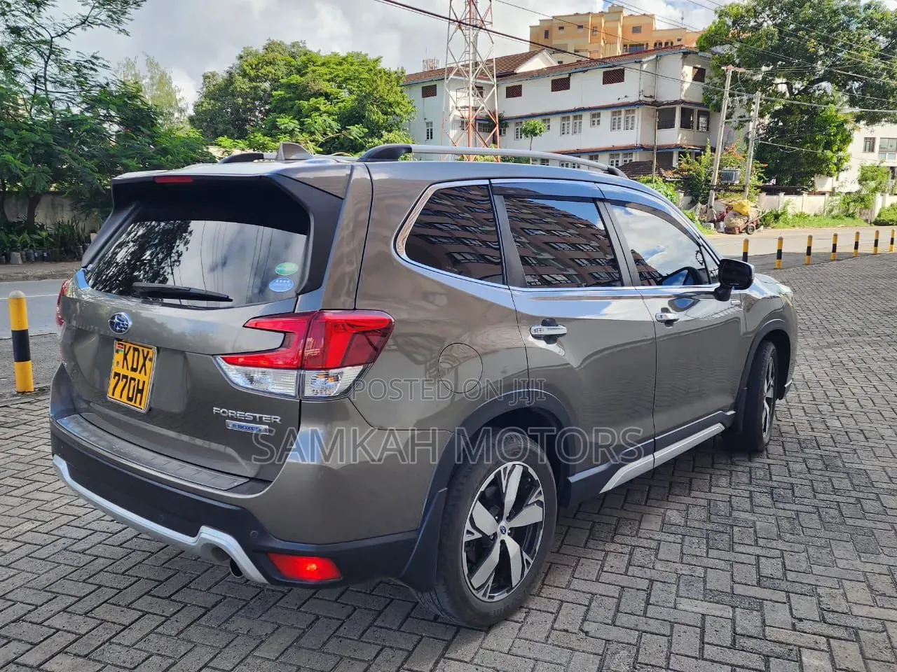 Subaru Forester 2020 Gray