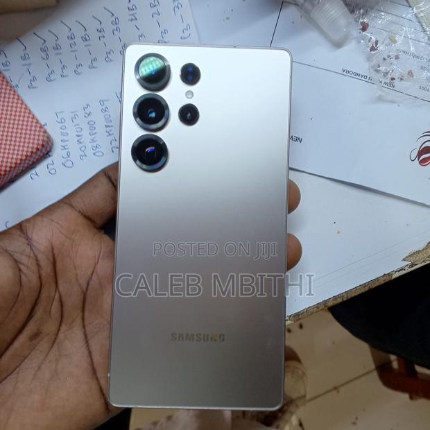 Samsung Galaxy S25 Ultra 256 GB Silver - thumbnail 4