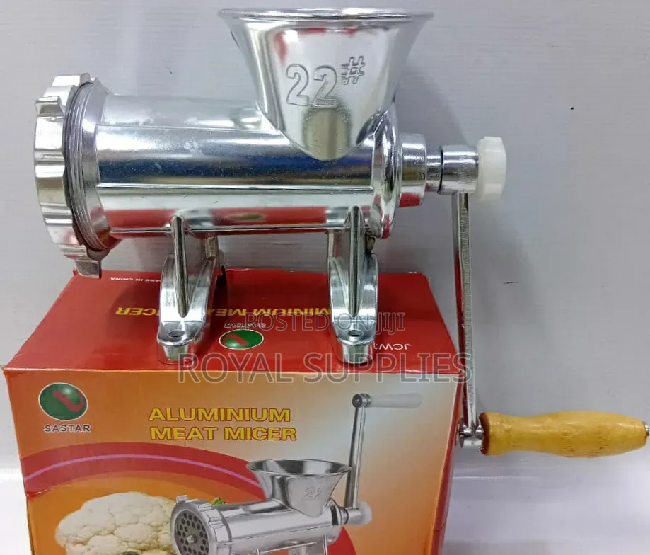 Manual Meat Mincer