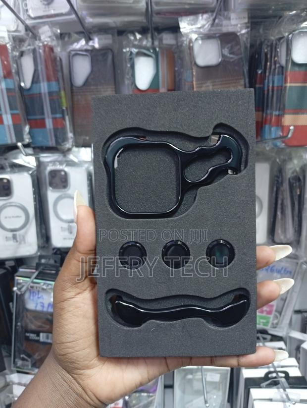 iPhone 12 Minimalist, Frameless Bumper Case - main view