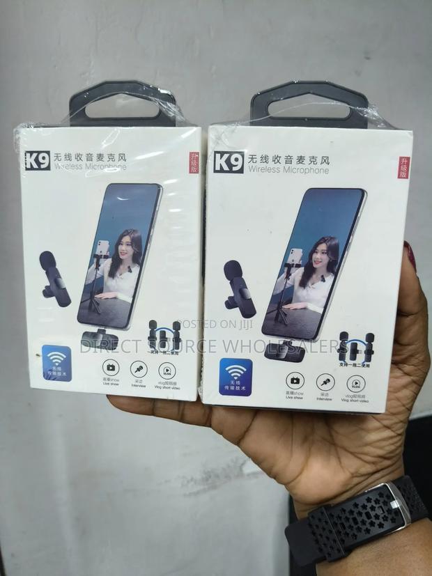 Type-C Wireless Lavalier Mic for Android Content Creators