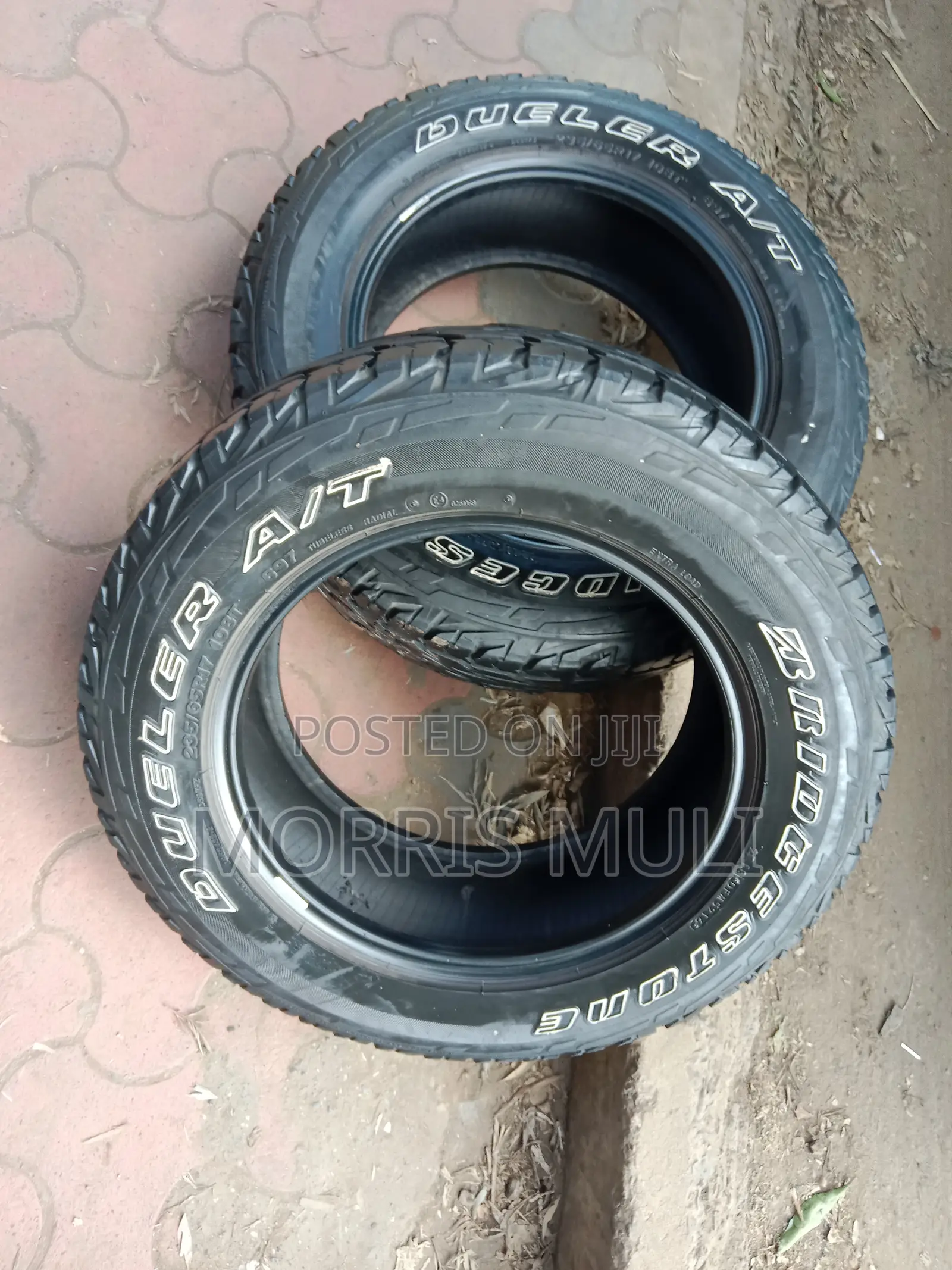 235/65r17 Bridgestone
