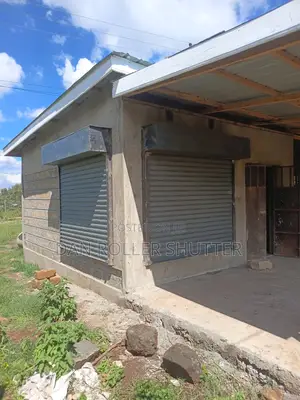 124. Motorized Commercial Entry Door –