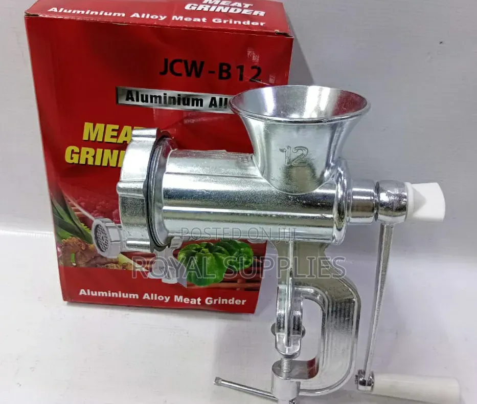 M12 Manual Meat Mincer