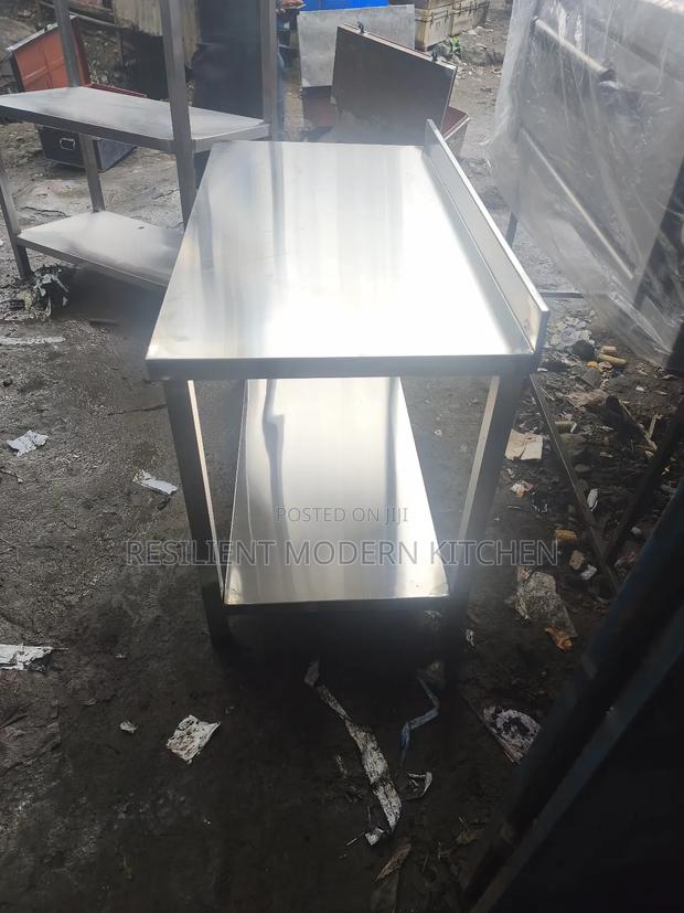 Stainless Steel Heavy Duty Table