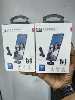 Type-C Wireless Lavalier Mic for Android Content Creators