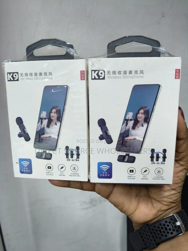Type-C Wireless Lavalier Mic for Android Content Creators