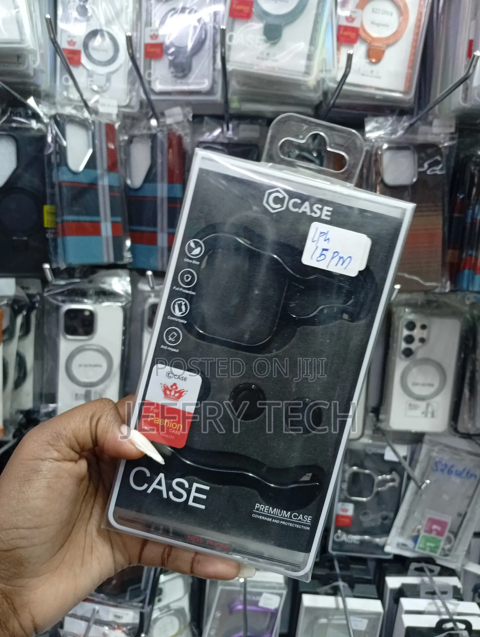 iPhone 15 Pro Max Ccase Premium Phone Case I