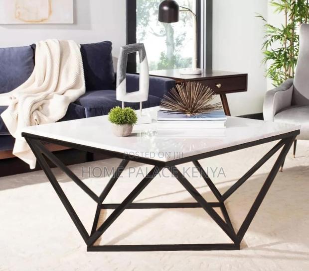 Coffee Table: Tempered Glass Coffee Table - thumbnail 4