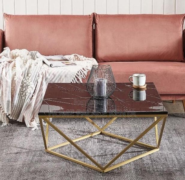 Coffee Table: Tempered Glass Coffee Table - thumbnail 7