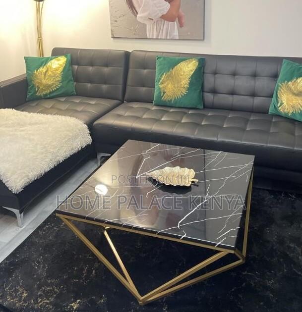 Coffee Table: Tempered Glass Coffee Table - thumbnail 8