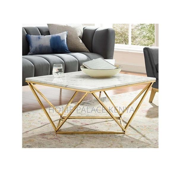 Coffee Table: Tempered Glass Coffee Table - thumbnail 10