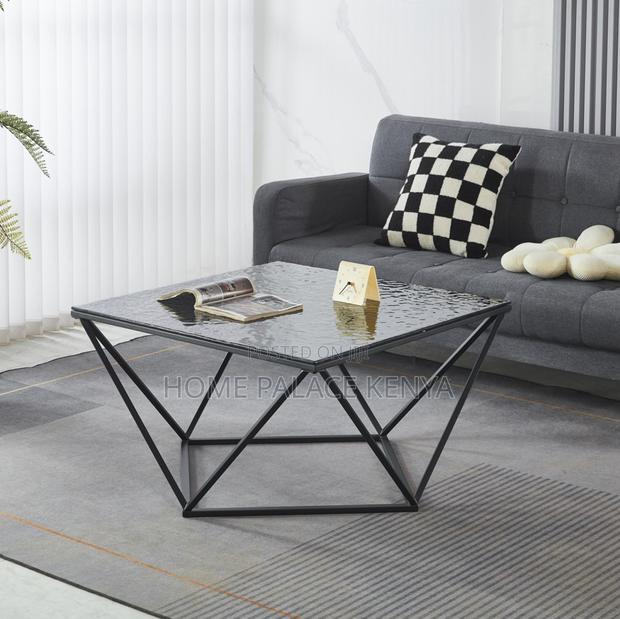 Coffee Table: Tempered Glass Coffee Table - thumbnail 12