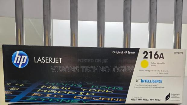 Quality Yellow Hp Toner Cartridge ( 216a)