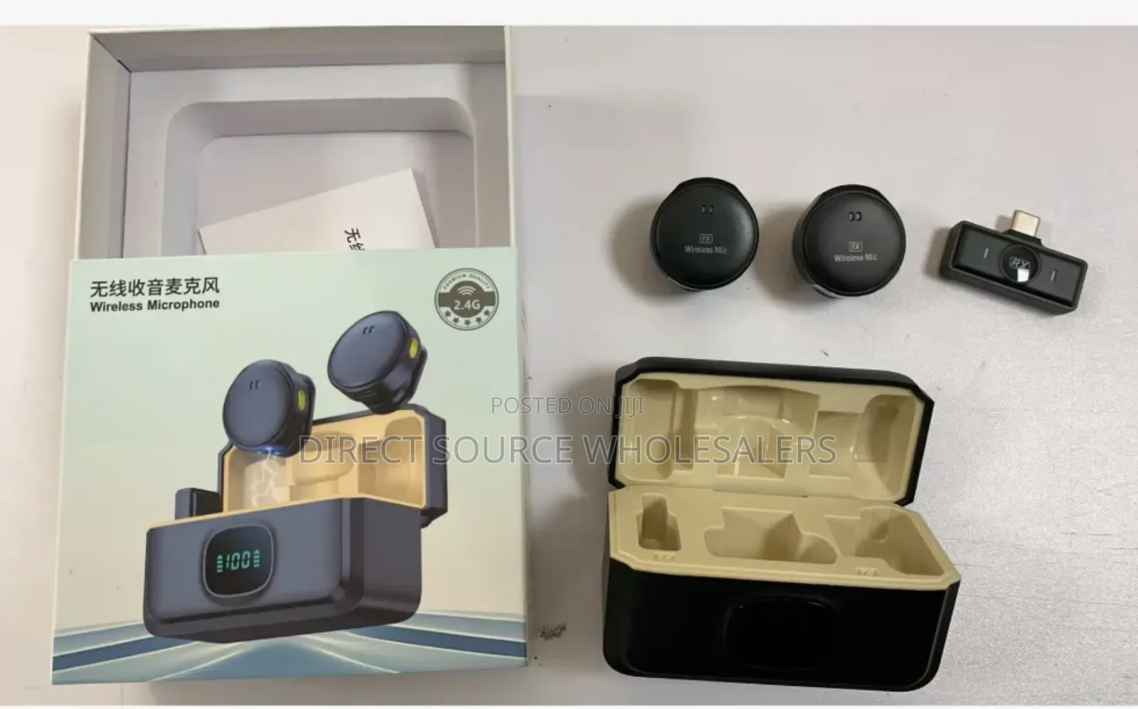 Q8 Mini Lavalier Microphone With Noise Reduction