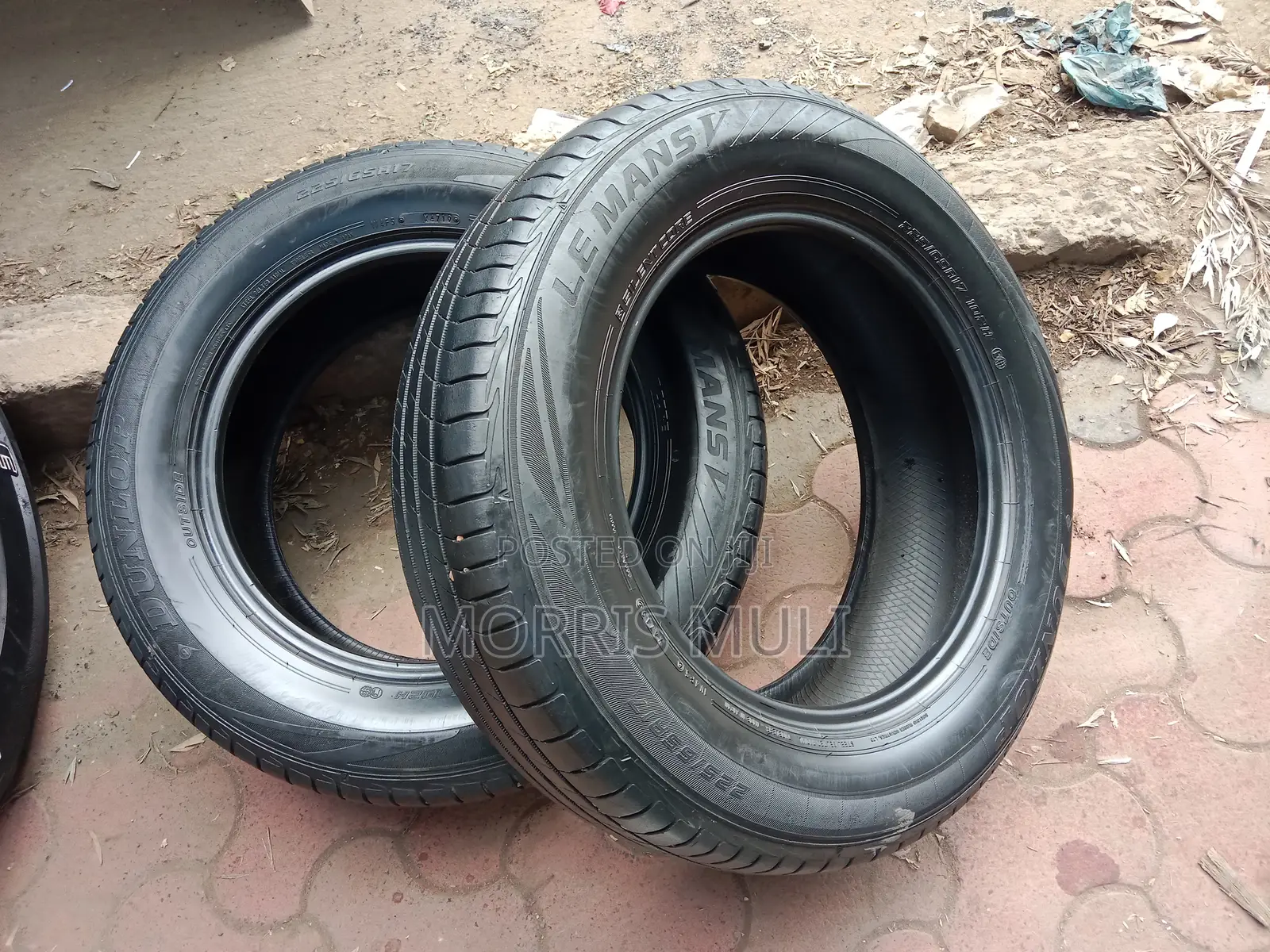 225/65r17 Dunlop