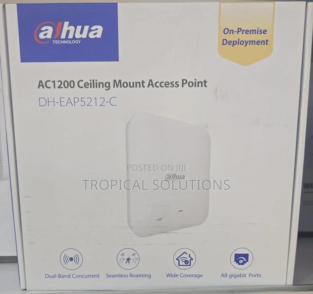Dahua Ac1200 Ceiling Mount Access Point Dh-Eap5212-C