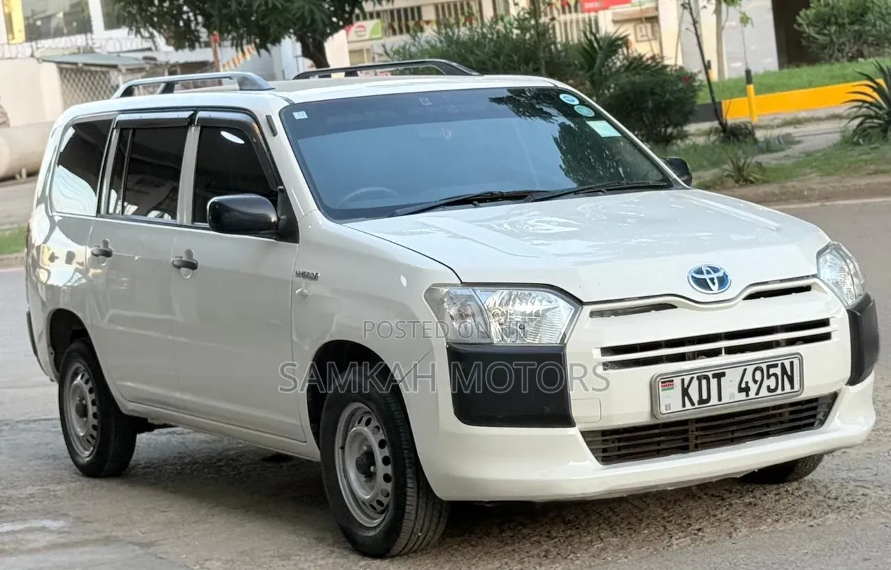 Toyota Probox 2018 White