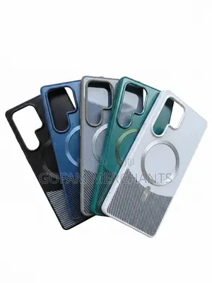 Luxury Magnetic Ring Case for Vivo V60-Magnetic Protective Cover