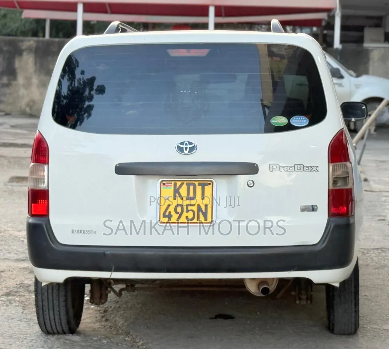 Toyota Probox 2018 White