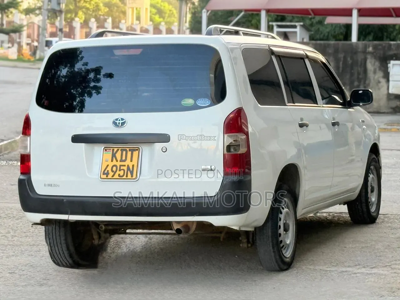 Toyota Probox 2018 White