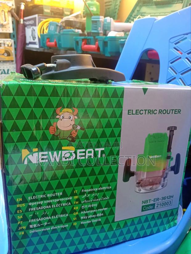 Electric Wood Router 1600w - thumbnail 2