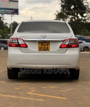 Toyota Premio 1.5 FWD 2012 White