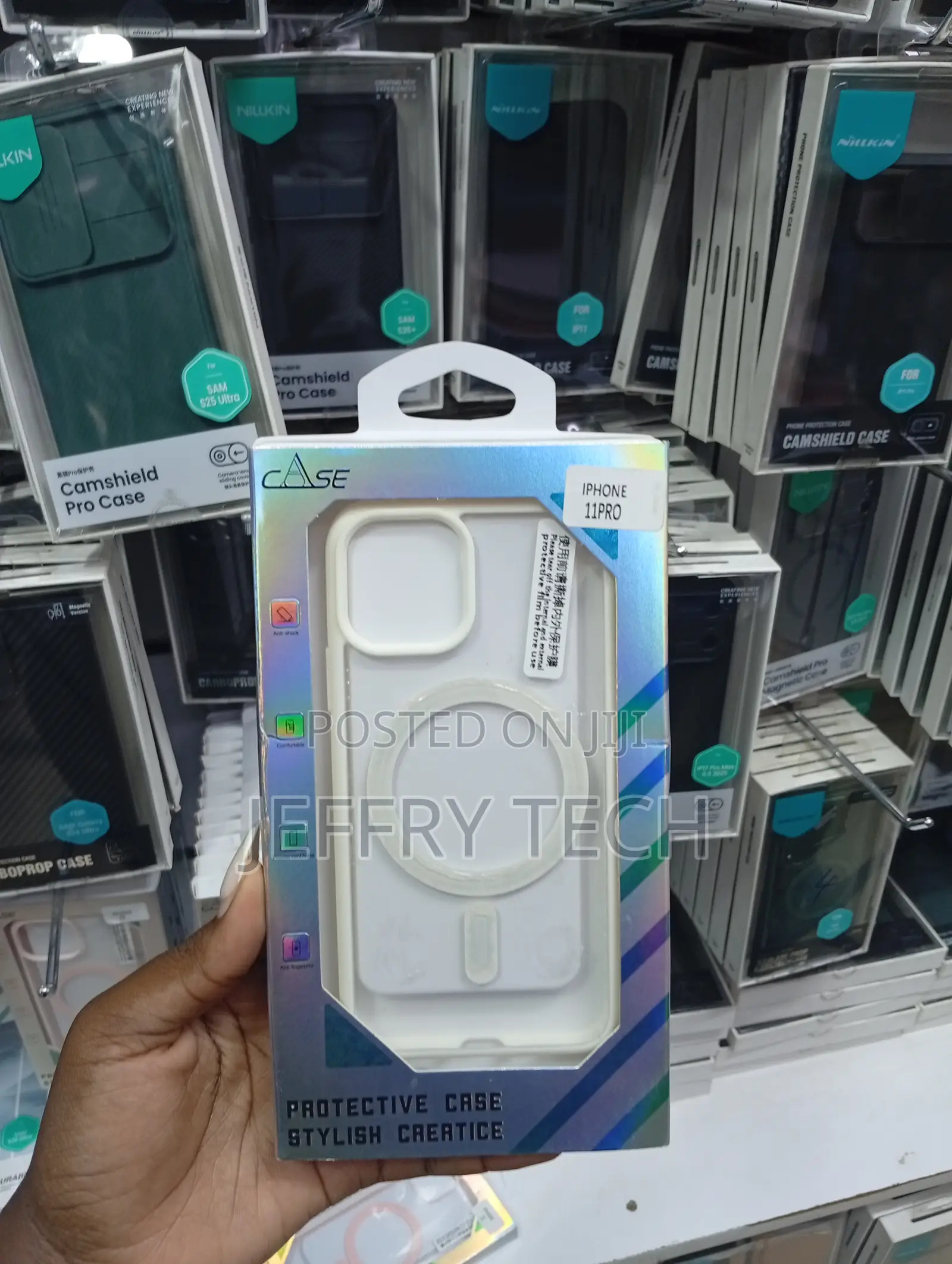 iPhone 11 Pro Anti-Yellowing Properties Cover