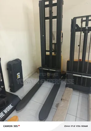 1.5t Aico Semi Electric Stacker 3.5m
