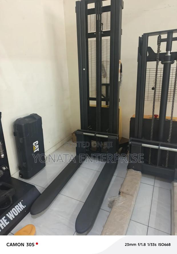1.5t Aico Semi Electric Stacker 3.5m