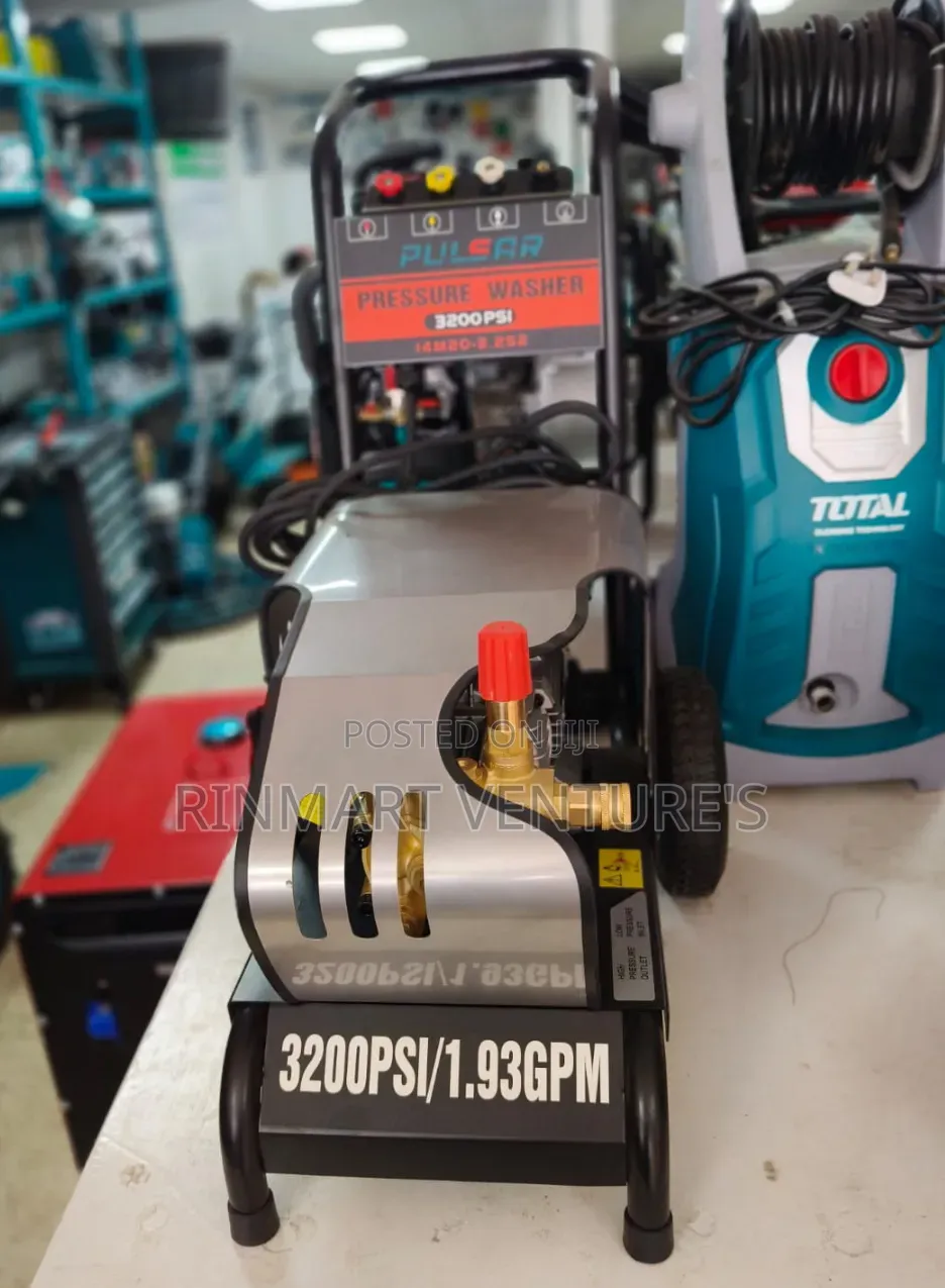 Professional Pulsar Pressure Washer 3200psi
