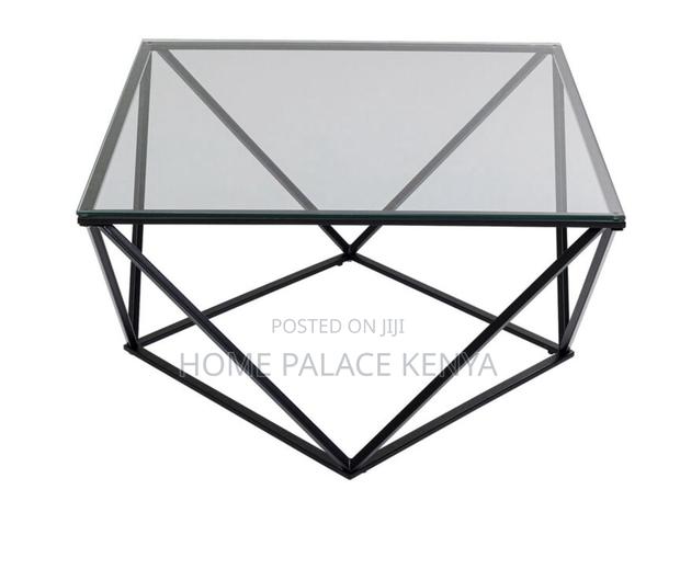 Coffee Table: Tempered Glass Coffee Table - thumbnail 13