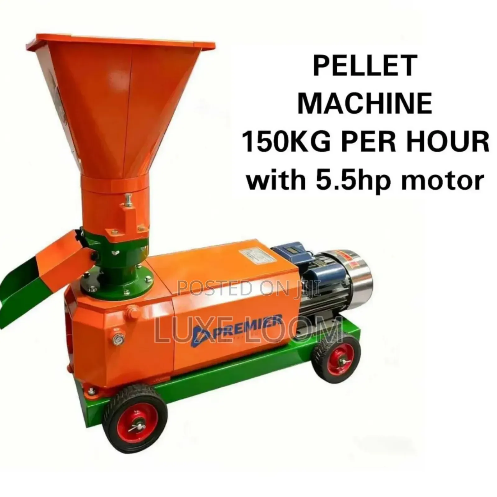 Premier Pellet Machine 150kg With 5.5hp Motor