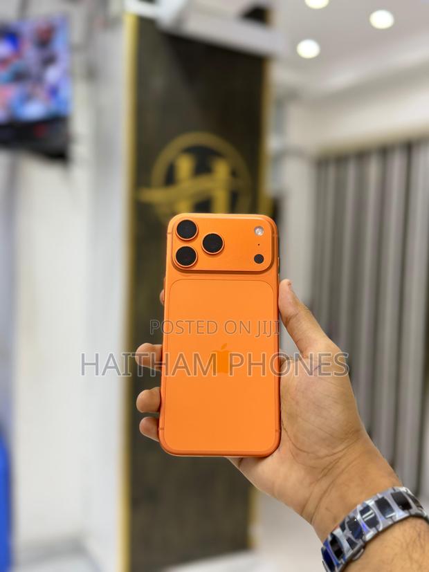 Apple iPhone 17 Pro Max 2 TB Orange - main view