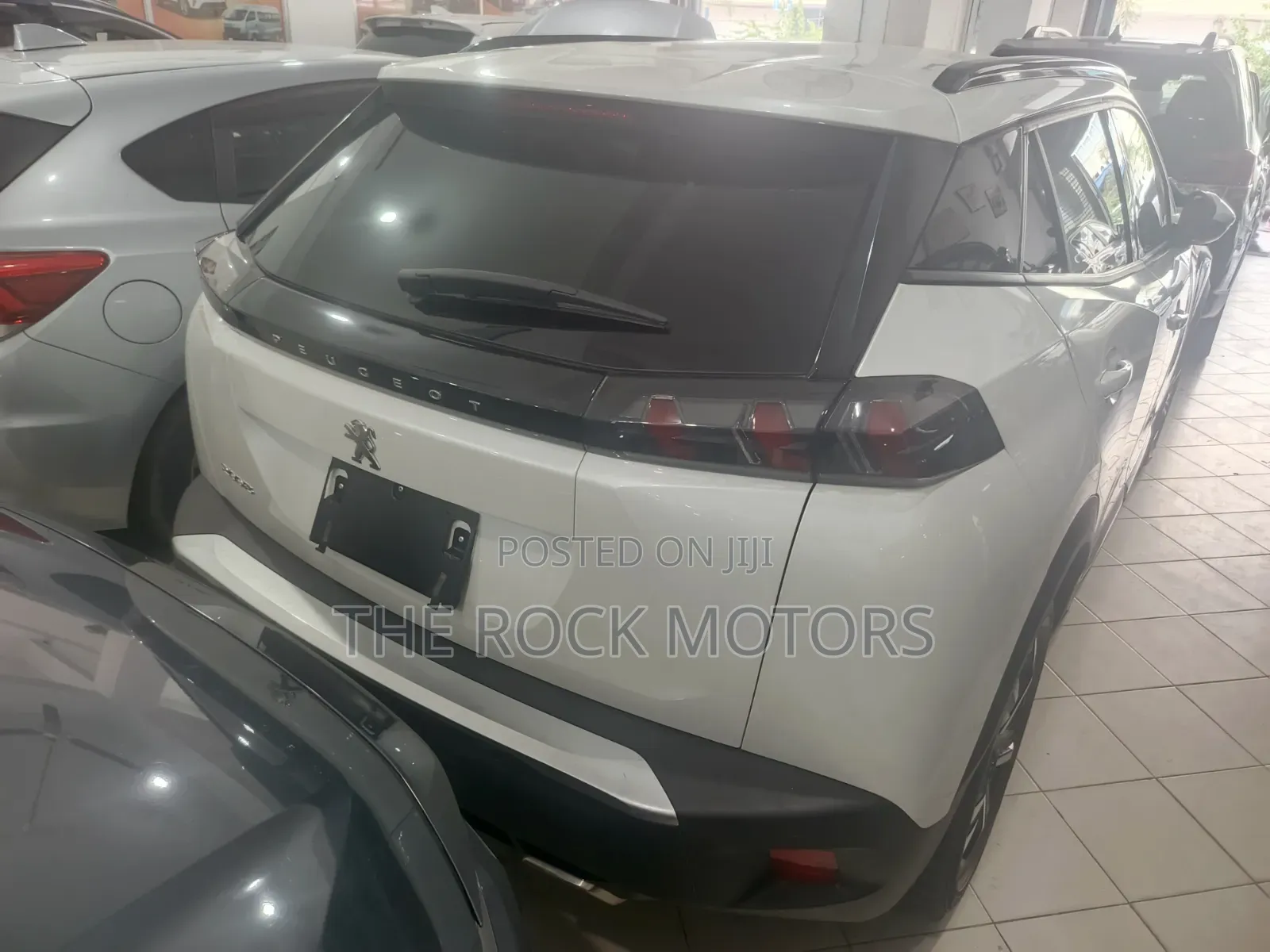 Peugeot 2008 2021 White