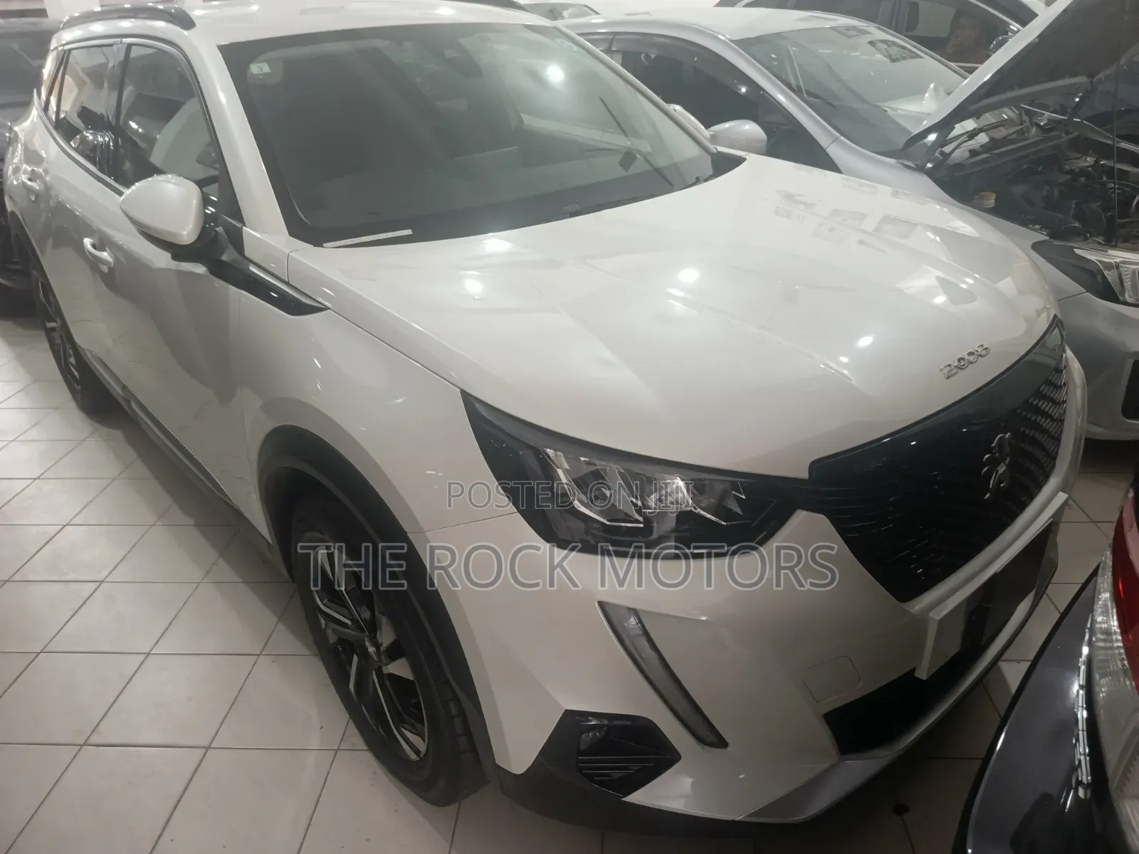 Peugeot 2008 2021 White