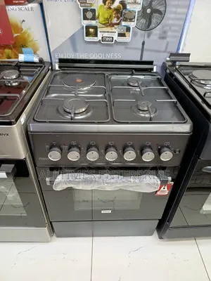 Mika 60x60cm Standing Cooker With 3g+1e Rapid Hotplate